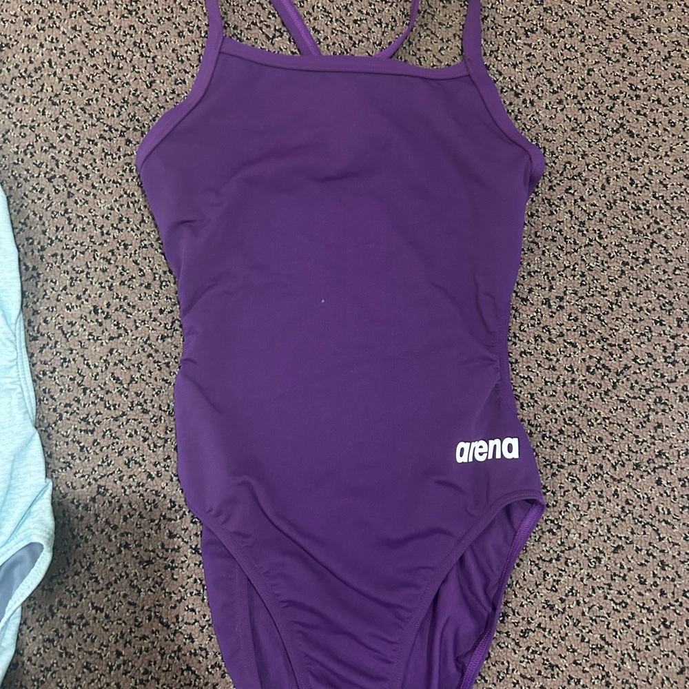 Arena Purple One Piece Swimsuit